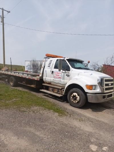 Ace Marty's Towing, East Syracuse, New York