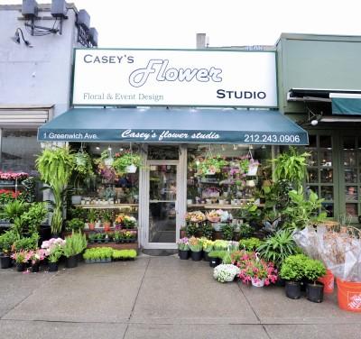 Casey's Flower Studio, New York, New York