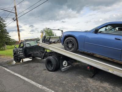 Quantez Towing, Romulus, New York