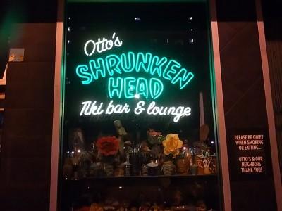 Otto's Shrunken Head, New York, New York