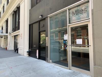 Mike's Tech Shop, New York, New York
