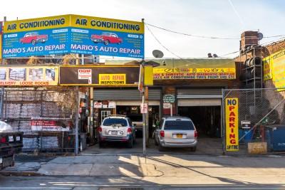 Mario's Auto Repair, Brooklyn, New York