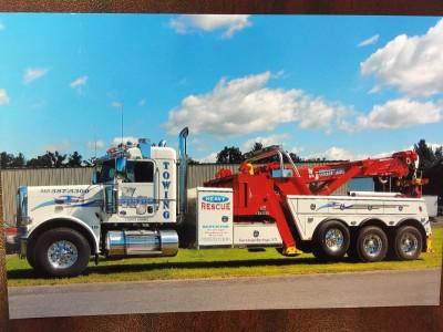 K J Sterns Towing, Wilton, New York