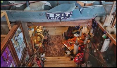 Wood Bull Antiques