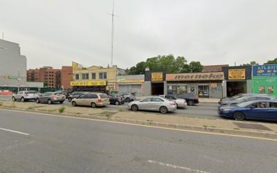 Auto Collision, Brooklyn, New York