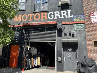MotorGrrl, Brooklyn, New York
