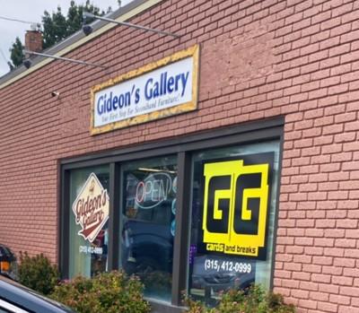 Gideon's Gallery, East Syracuse, New York