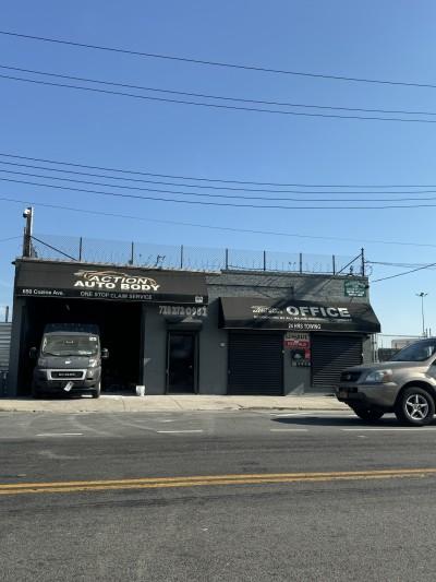 Action Auto Body, Brooklyn, New York