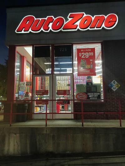 AutoZone Auto Parts, Poughkeepsie, New York