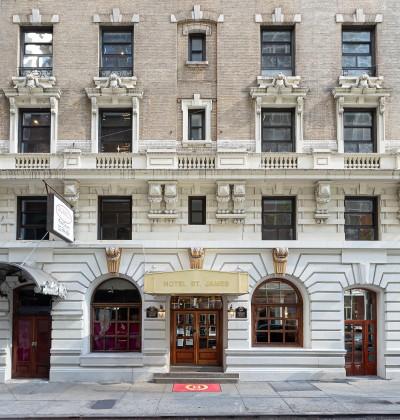Hotel St. James, New York, New York
