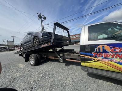 City Towing, Inc., Asheboro, North Carolina