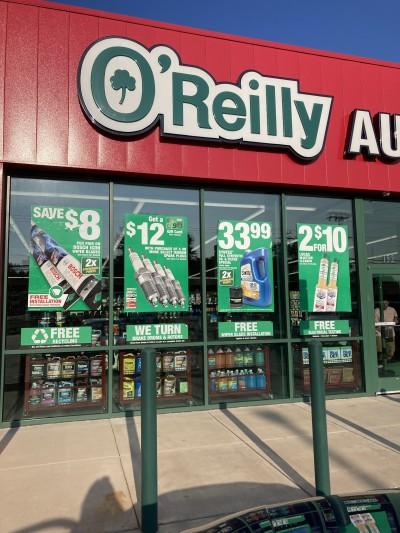 O'Reilly Auto Parts, Boiling Springs, North Carolina