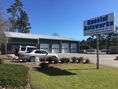 Coastal Autoworks, Castle Hayne, North Carolina