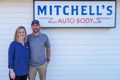 Mitchell's Auto Body, Pikeville, North Carolina