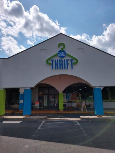 Scrap Thrift, Durham, North Carolina