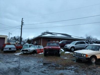 Foothills Salvage, Pilot Mountain, North Carolina