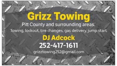 Grizz Towing, Inc