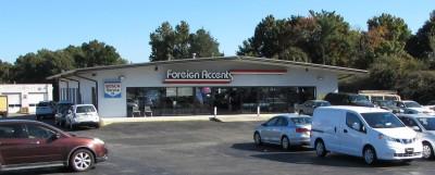 Foreign Accents, Greensboro, North Carolina