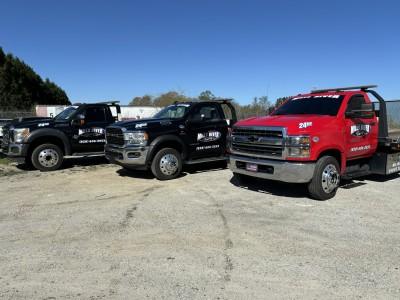 Mills River Towing, Hendersonville, North Carolina