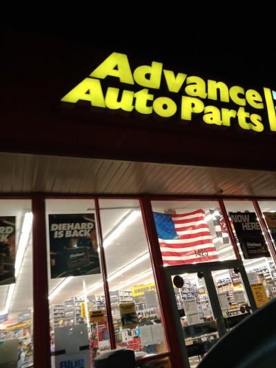 Advance Auto Parts, Lone Hickory, North Carolina