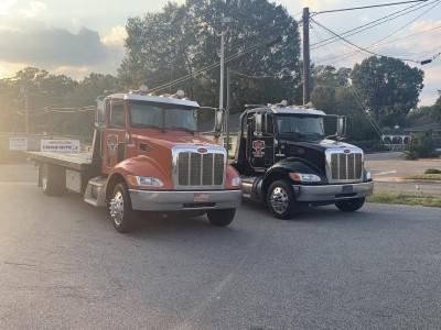 DSK Towing, Monroetown, North Carolina