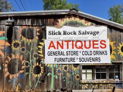 Slick Rock Salvage, Hendersonville, North Carolina