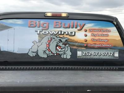 BIG BULLY TOWING, Rocky Mount, North Carolina