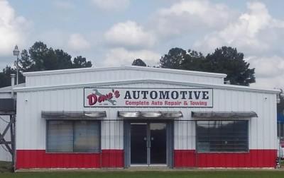 Dave's Automotive, Red Springs, North Carolina