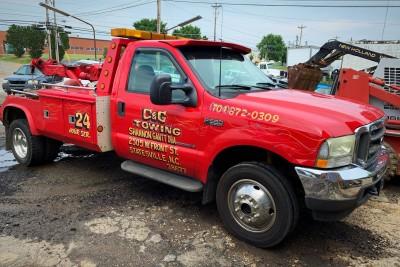 C & G Towing, Statesville, North Carolina