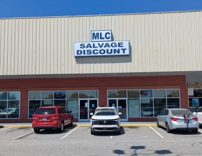 MLC Discount Store, Winston Salem, North Carolina