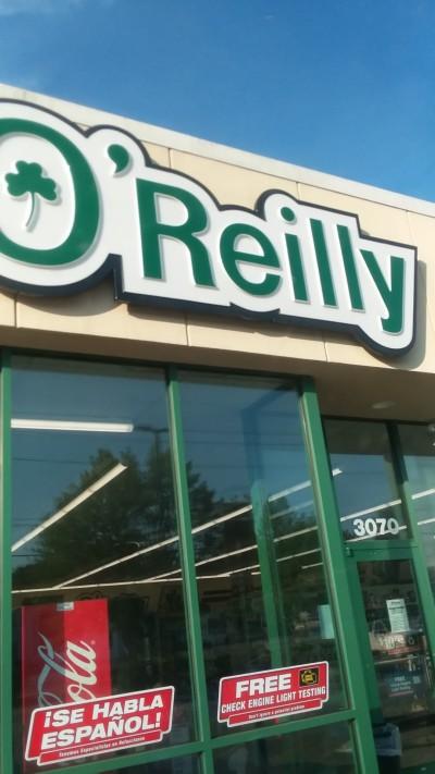 O'Reilly Auto Parts, Walkertown, North Carolina