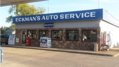 Eckman's Auto Service, Jamestown, North Dakota