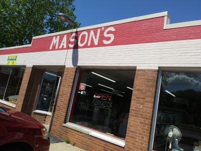Mason's Auto Parts, Akron, Ohio