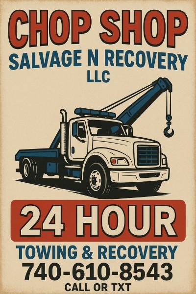 Jacobs Towing, Conesville, Ohio
