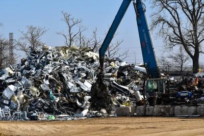 IHS Metal Recycling, Columbus Grove, Ohio