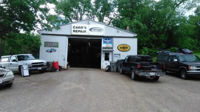 Carr Repair, Butlers Mill, Ohio