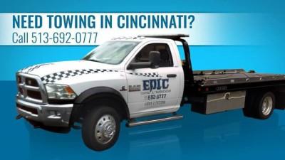Epic Towing, Cincinnati, Ohio