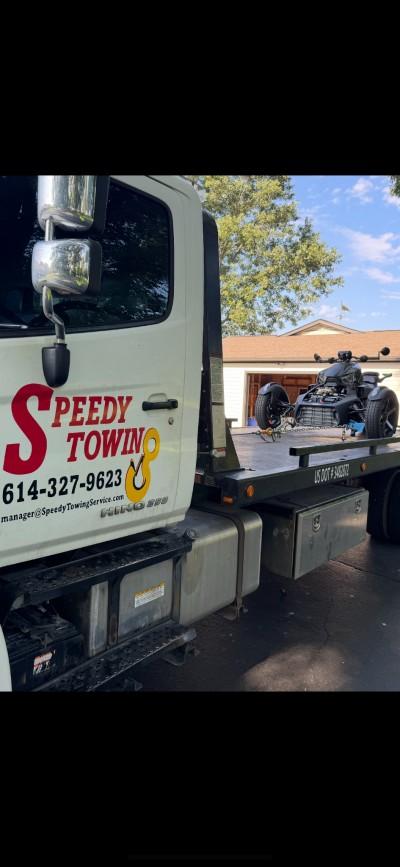 Speedy Towing, Columbus Grove, Ohio