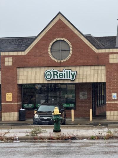O'Reilly Auto Parts, East Cleveland, Ohio