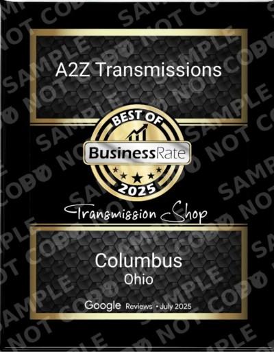 A2Z Transmissions, Columbus Grove, Ohio