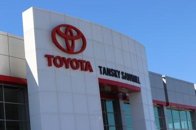 Toyota Parts, Dublin, Ohio