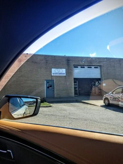 Car Parts Warehouse, Euclid, Ohio