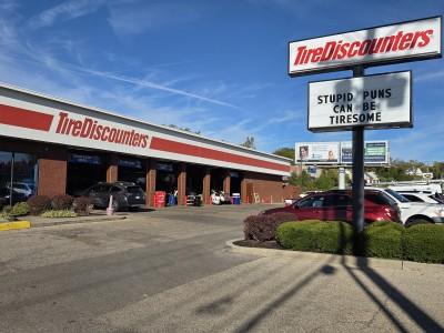 Tire Discounters, Hamilton, Ohio