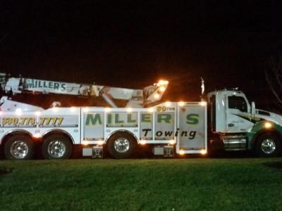 Miller's Towing Inc., Akron, Ohio