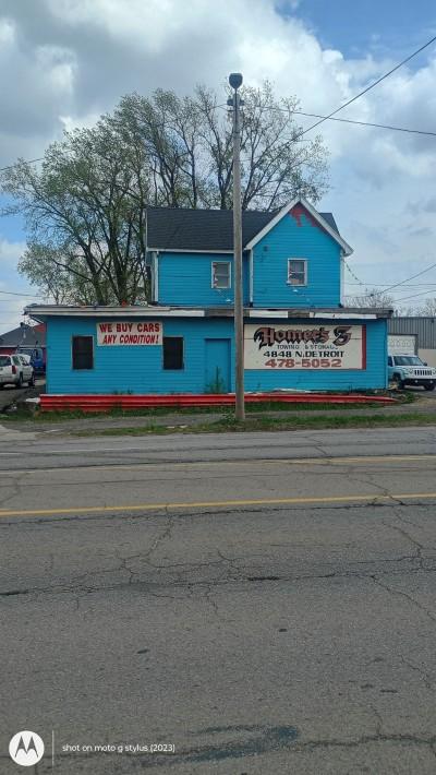 Homer's auto parts, Toledo, Ohio