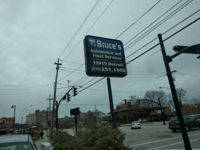 Bruce's Automotive, Lakewood, Ohio