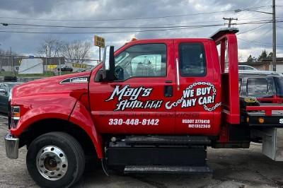 May's Auto, LLC, Masury, Ohio