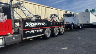 Sawyer Towing LLC, Cincinnati, Ohio