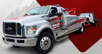 Bill's Towing Service, Cincinnati, Ohio