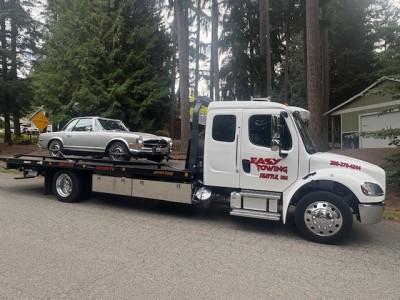 Easy Towing, Seattle Hill, Washington